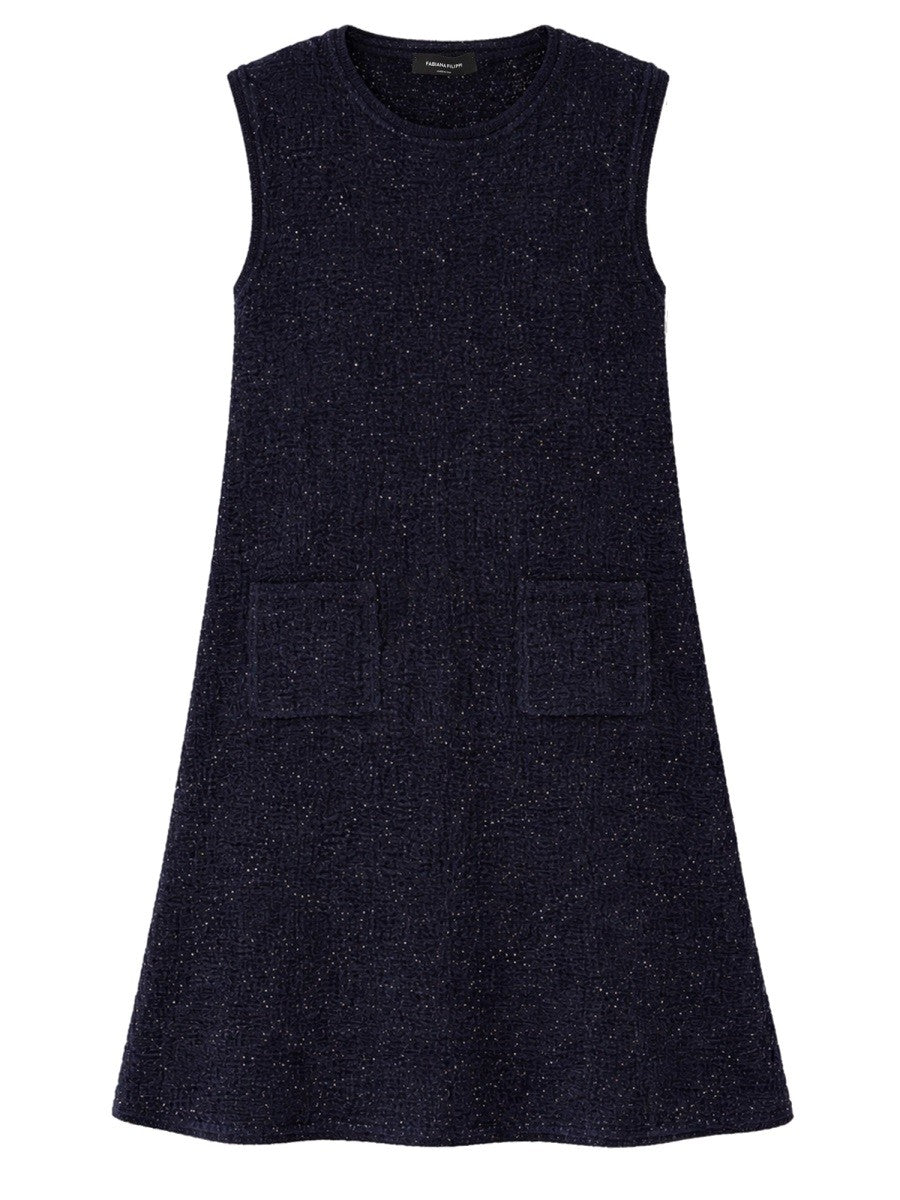 MINI DRESS WITH SEQUINS