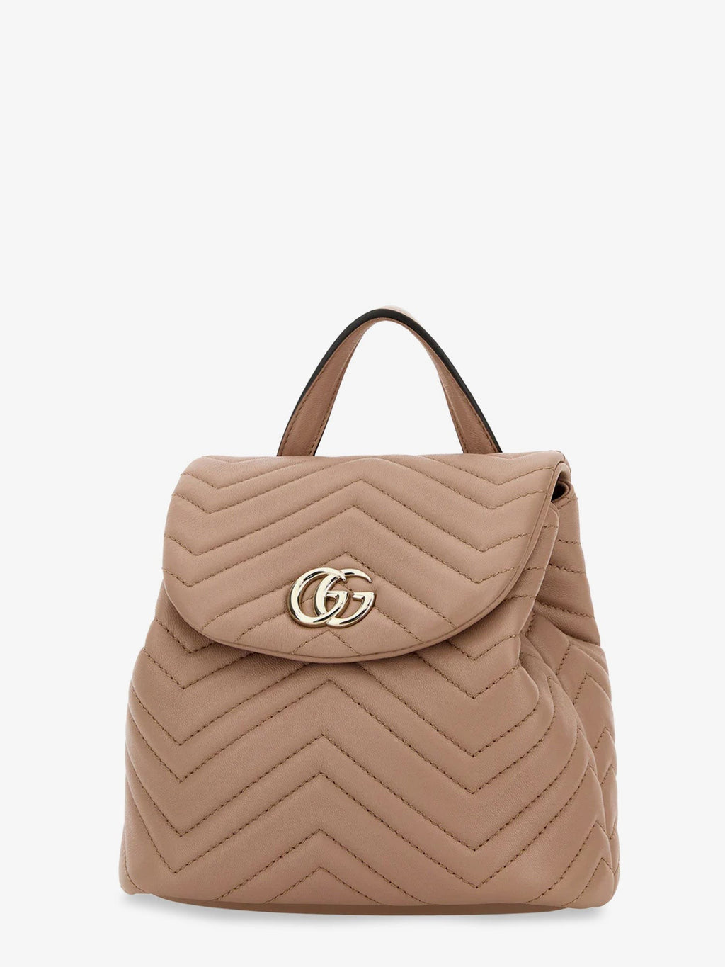 Mini GG Marmont leather backpack 3