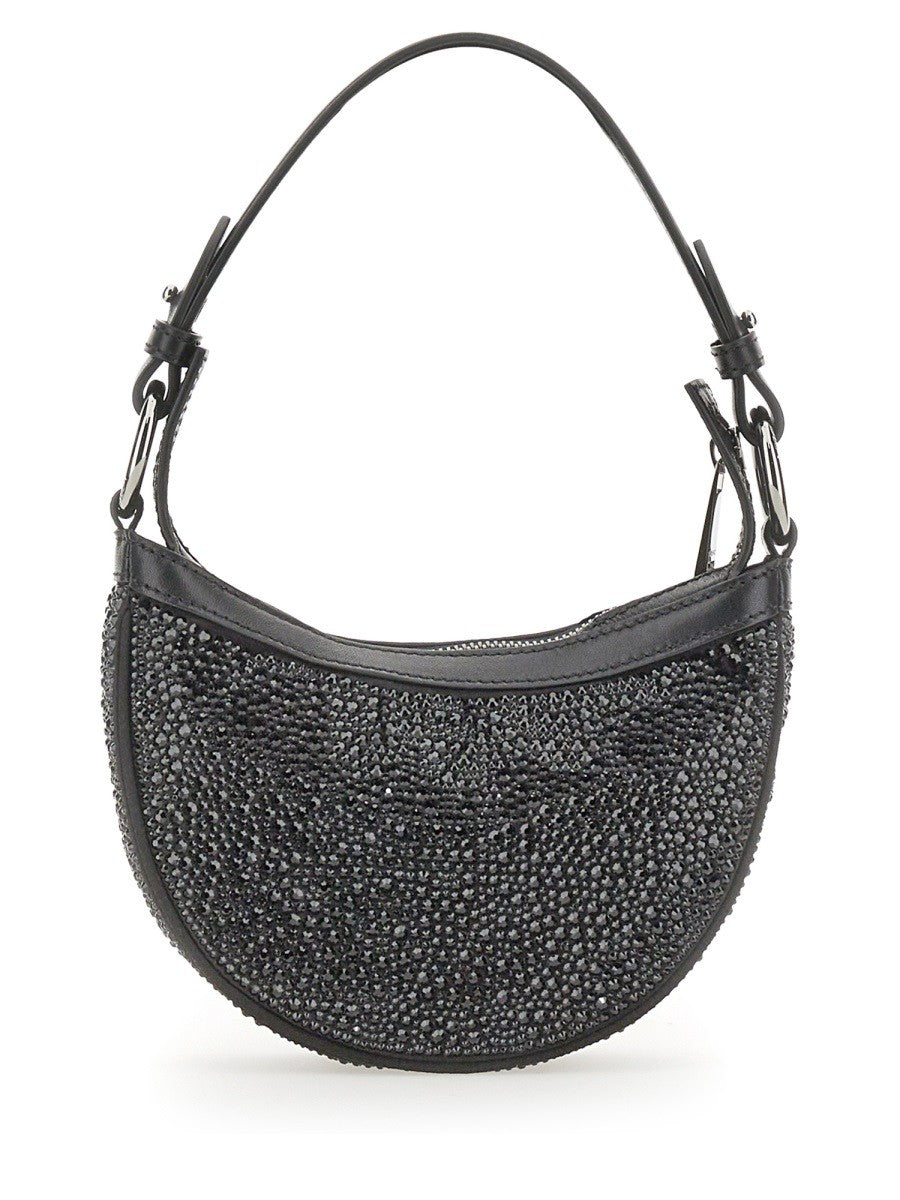 MINI HOBO BAG WITH CRYSTALS 2