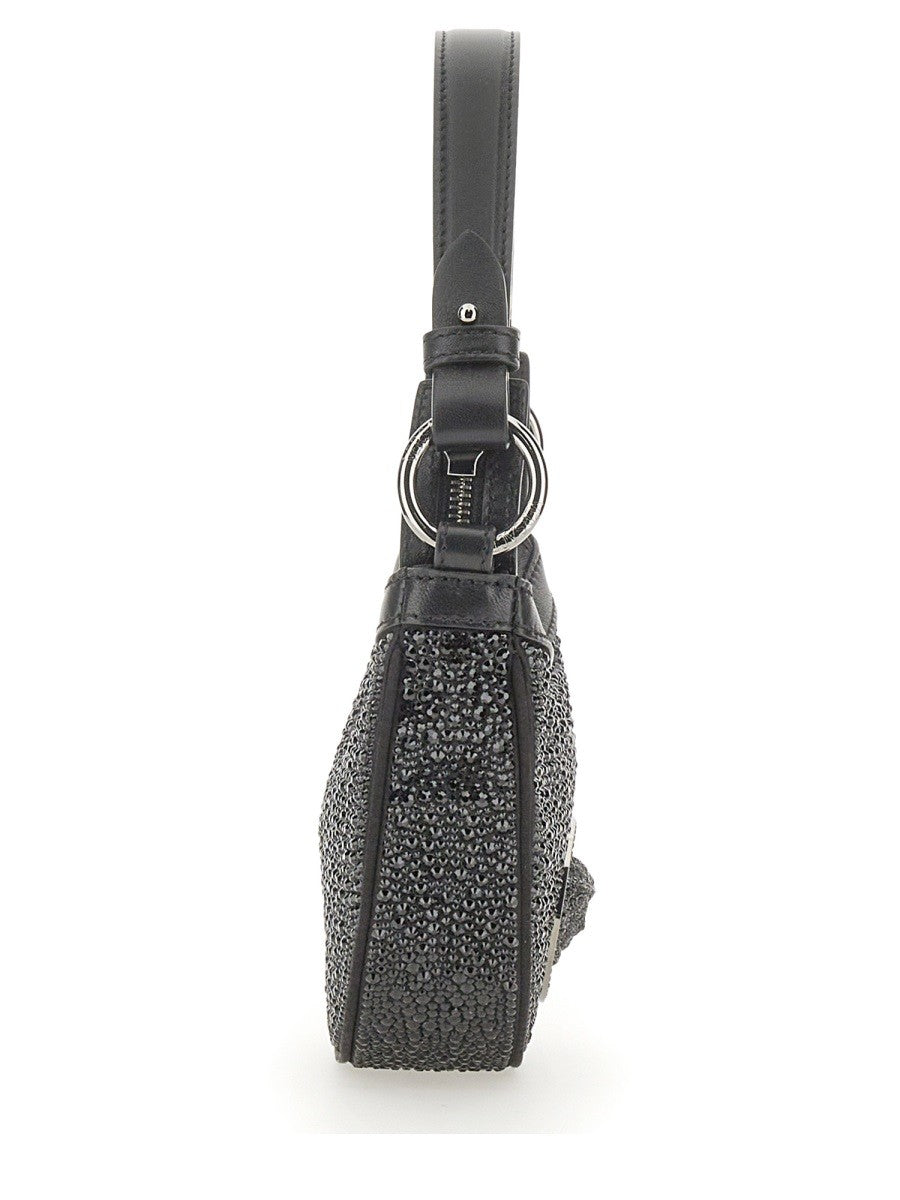 MINI HOBO BAG WITH CRYSTALS 3