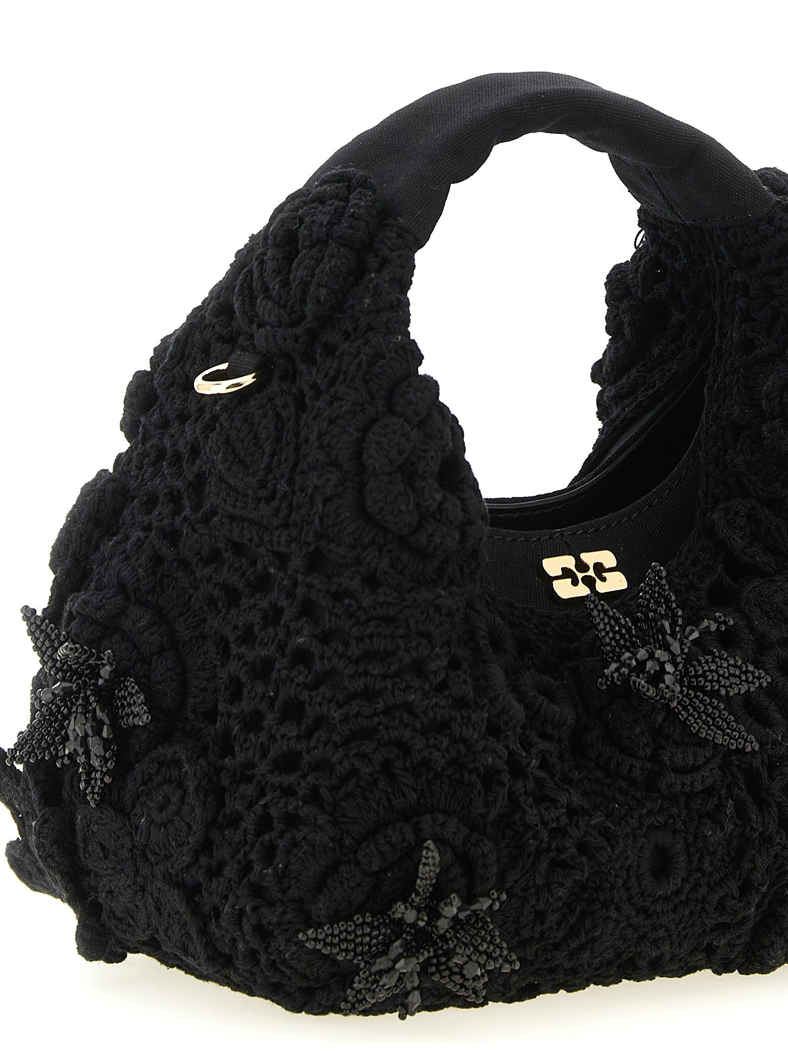 'Mini Hobo Crochet' handbag 3