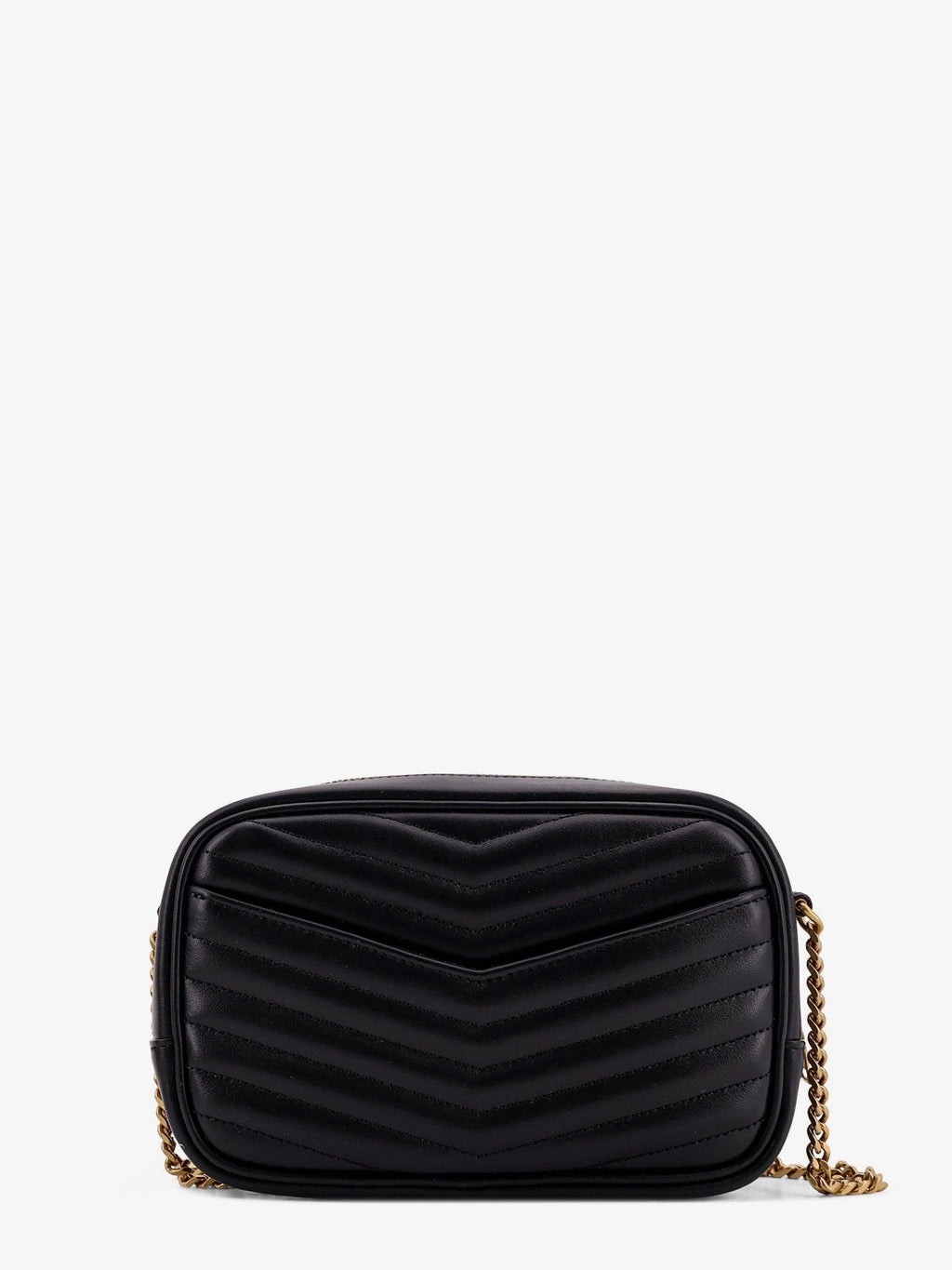 Mini Lou quilted leather crossbody bag 2