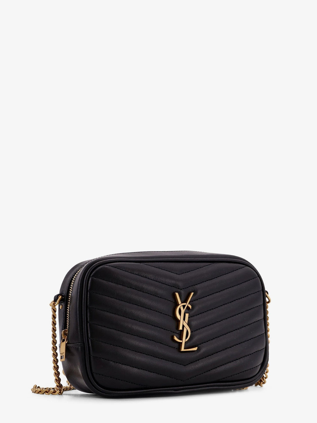 Mini Lou quilted leather crossbody bag 3