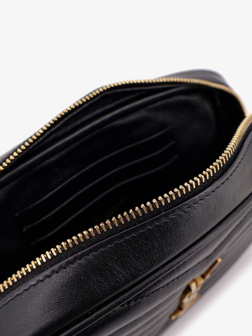 Mini Lou quilted leather crossbody bag 4