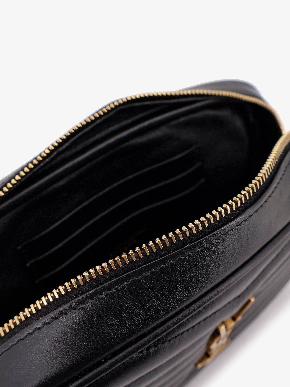 Mini Lou quilted leather crossbody bag 4
