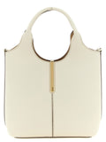 Mini metal plate shopping bag