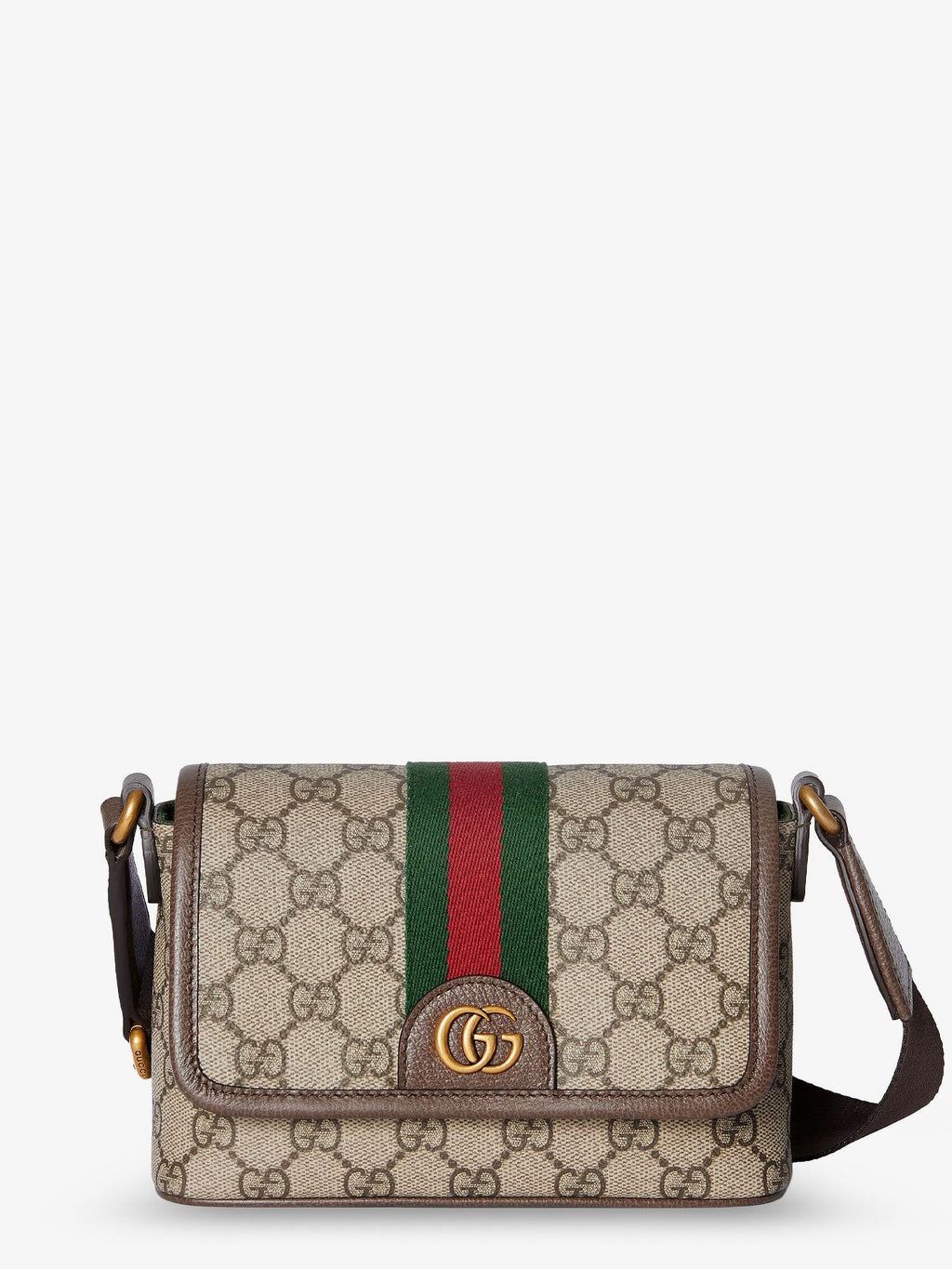 Mini Ophidia GG fabric crossbody bag
