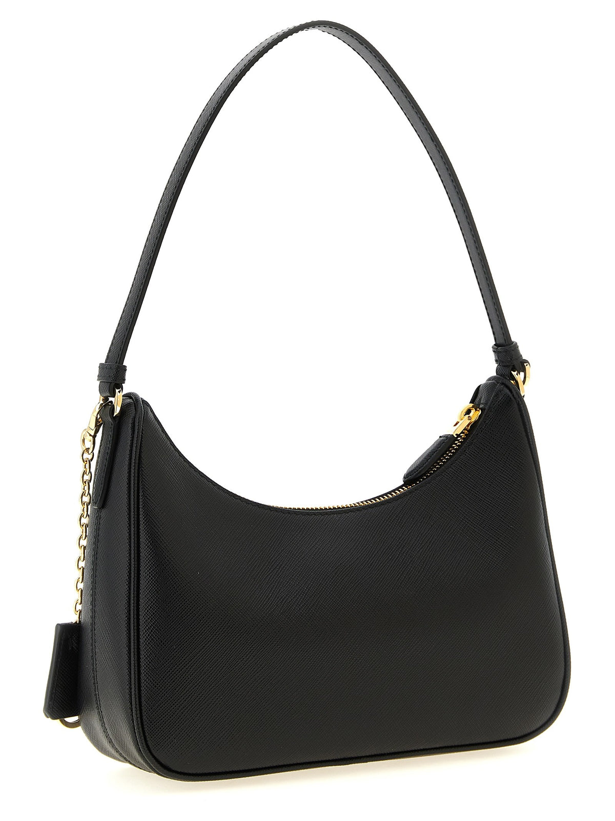 Mini 'Re-Edition 2005' Saffiano Shoulder Bag 2