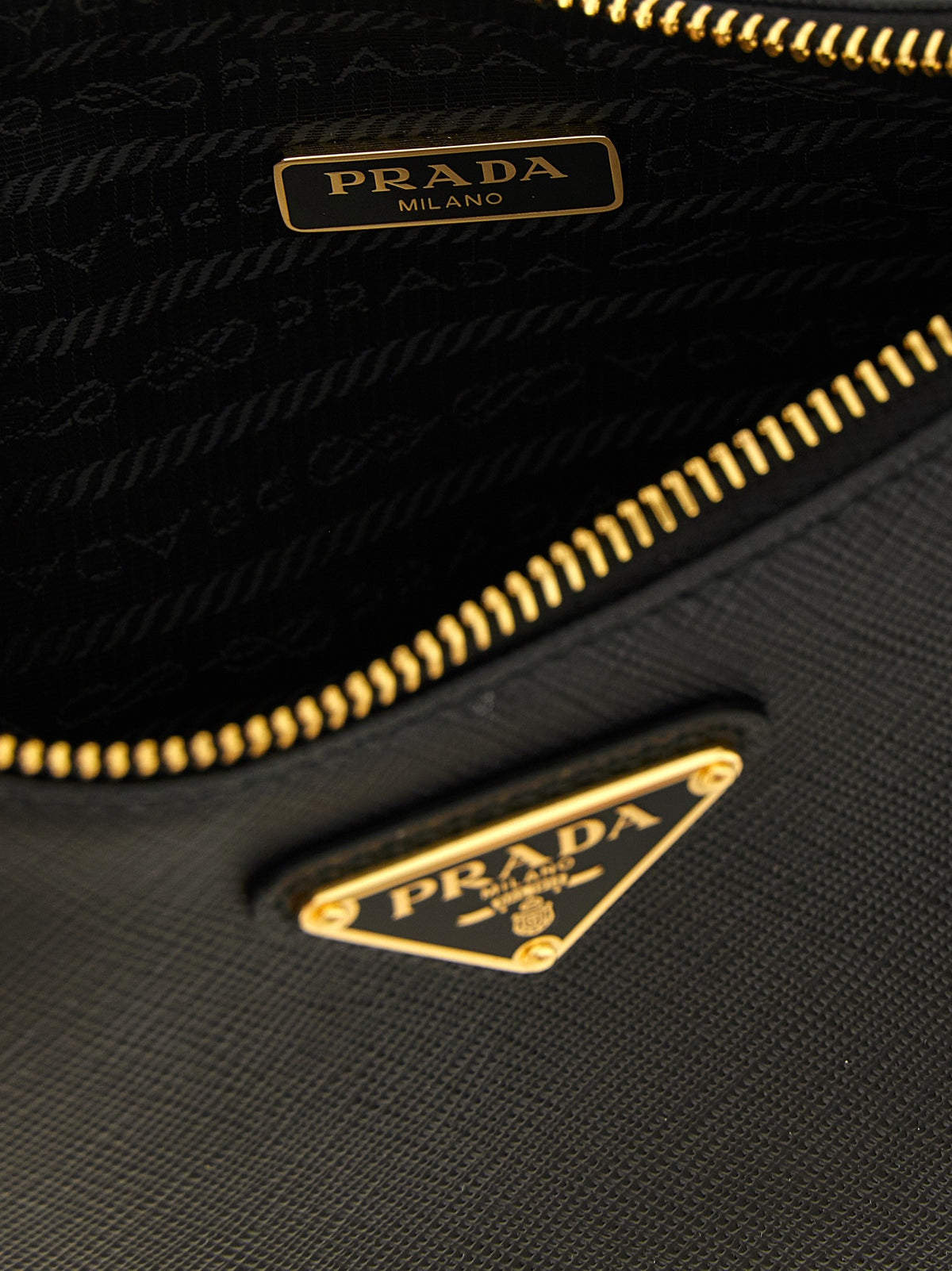 Mini 'Re-Edition 2005' Saffiano Shoulder Bag 4