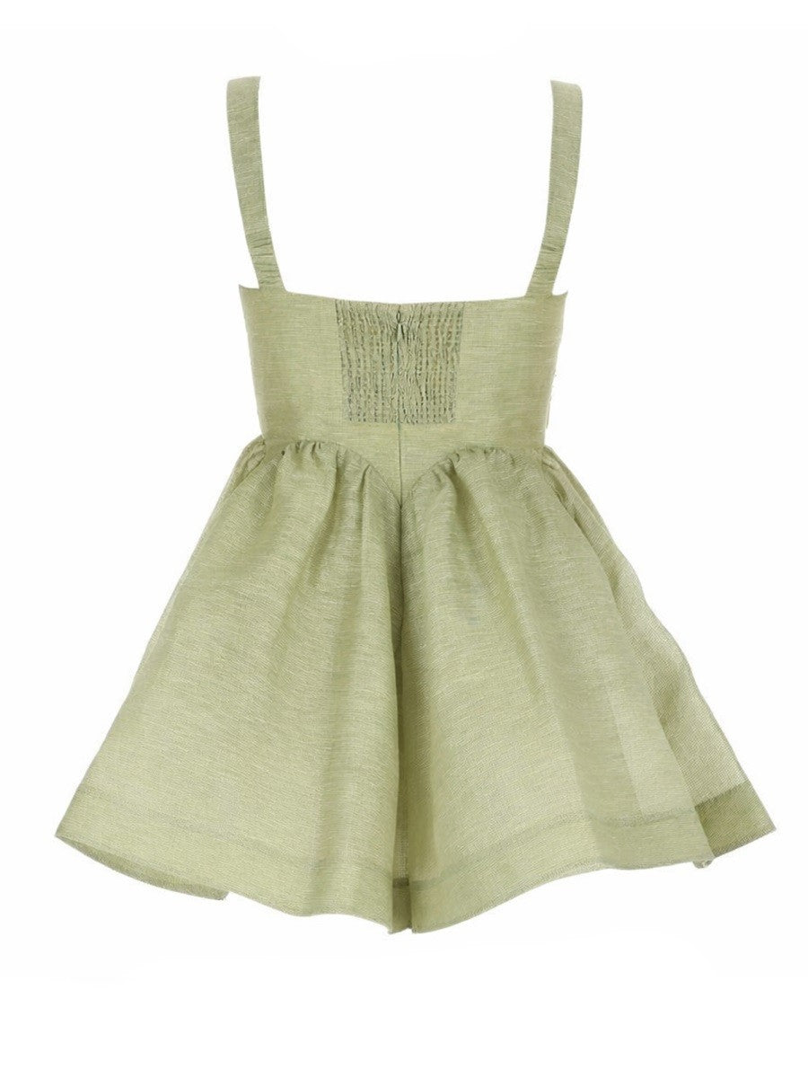 MINI "REBELLION DRAPE" DRESS 3
