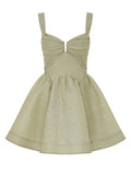MINI "REBELLION DRAPE" DRESS