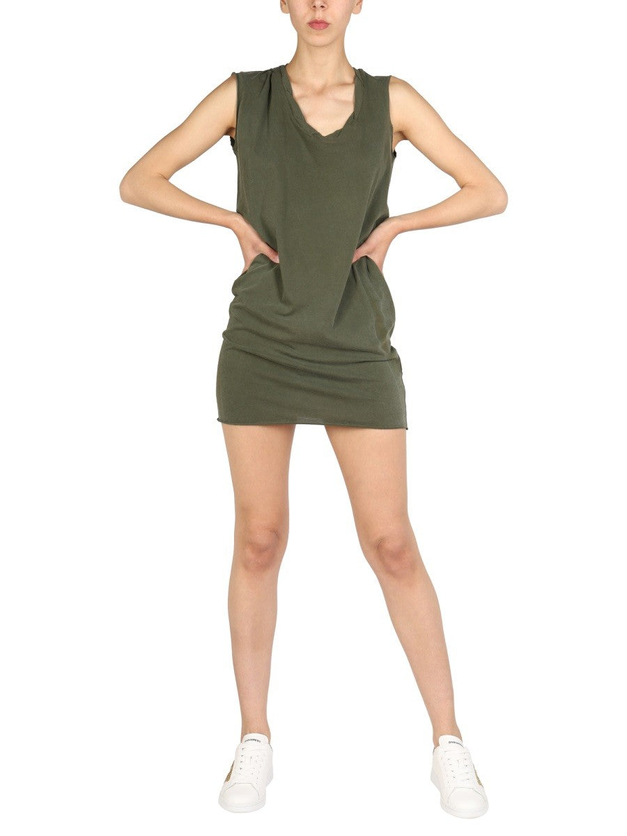 MINI ROUND NECKLINE DRESS 2