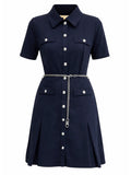 MINI "SCUBA" DRESS