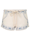 MINI SHORTS "WANDERLUST"
