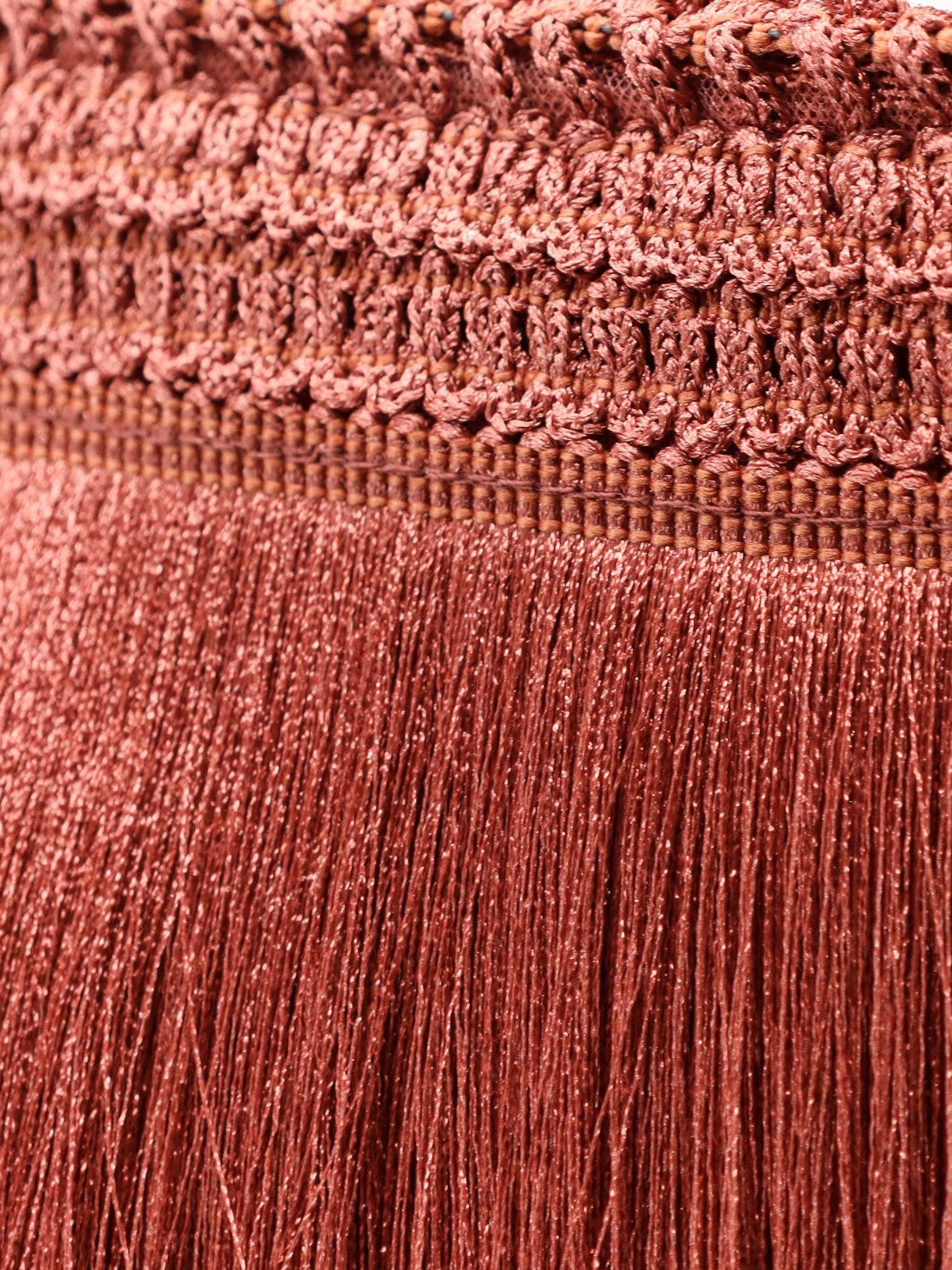 Mini skirt with fringes 5
