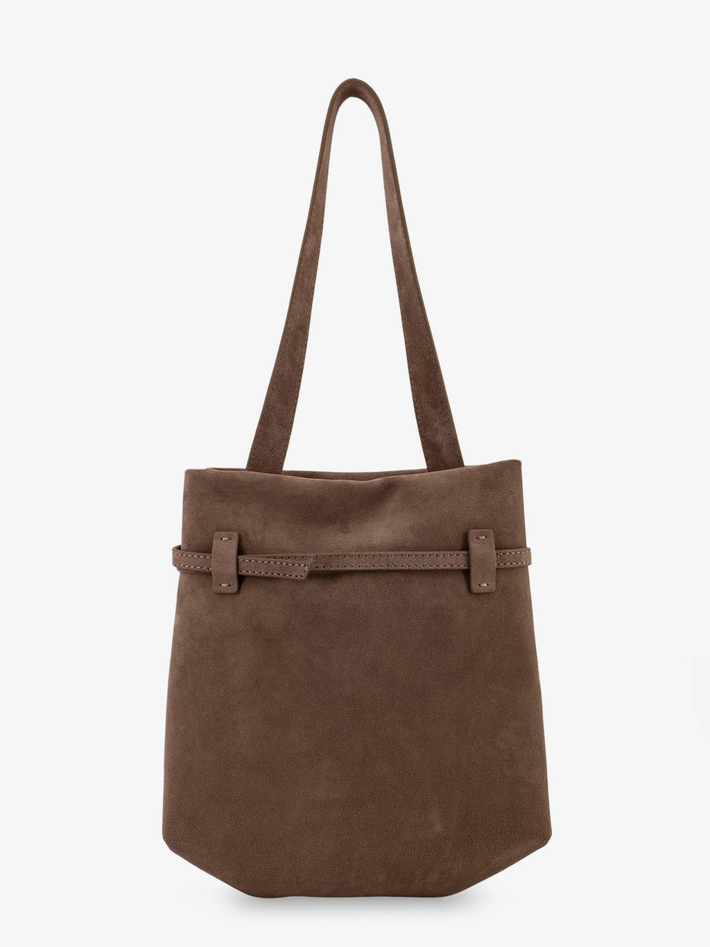 Mini Tote du Jour suede shoulder bag 2