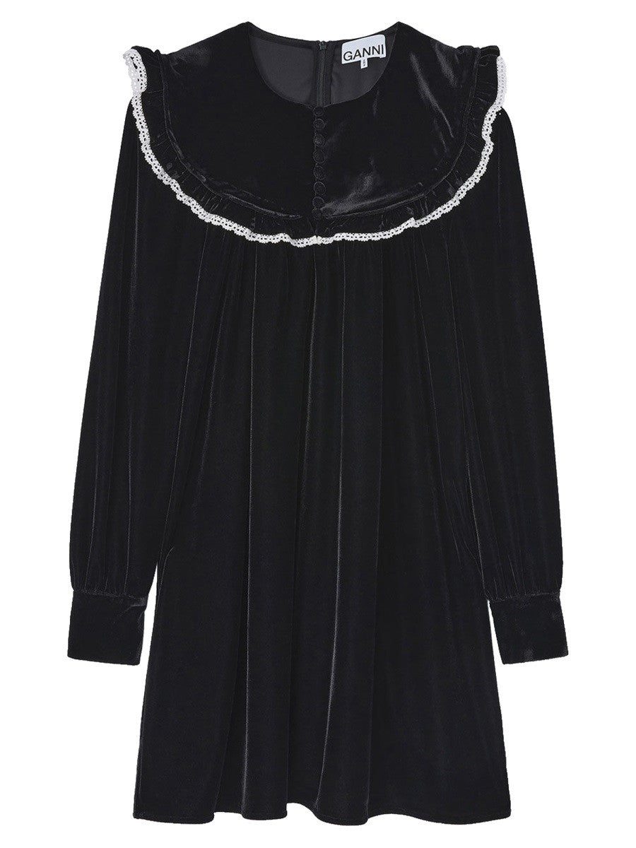 MINI VELVET DRESS