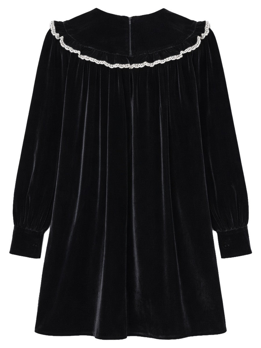 MINI VELVET DRESS 2