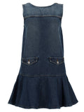 MINIABITO IN DENIM