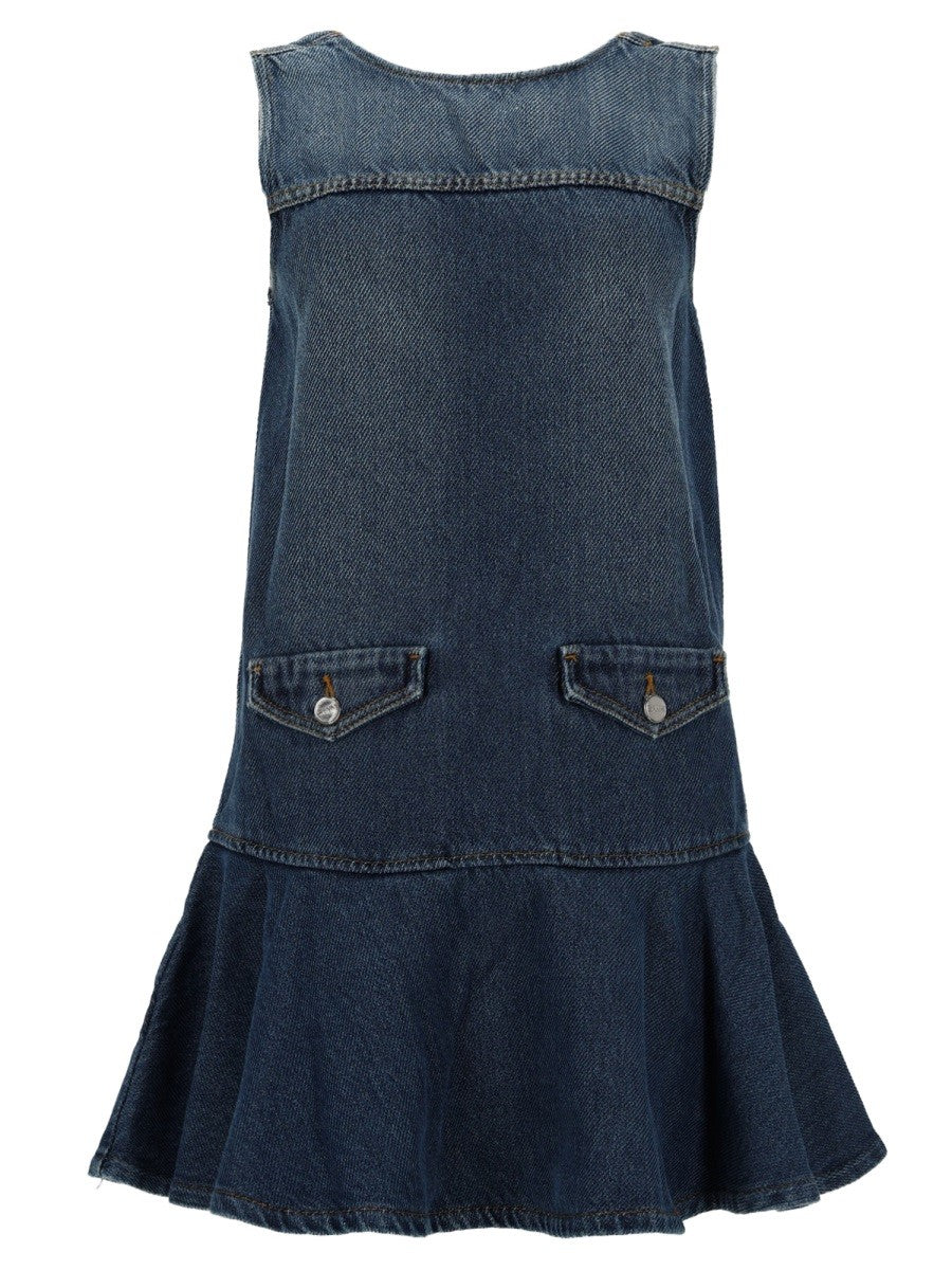 MINIABITO IN DENIM
