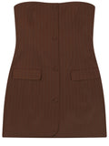 MINIABITO SARTORIALE A RIGHE