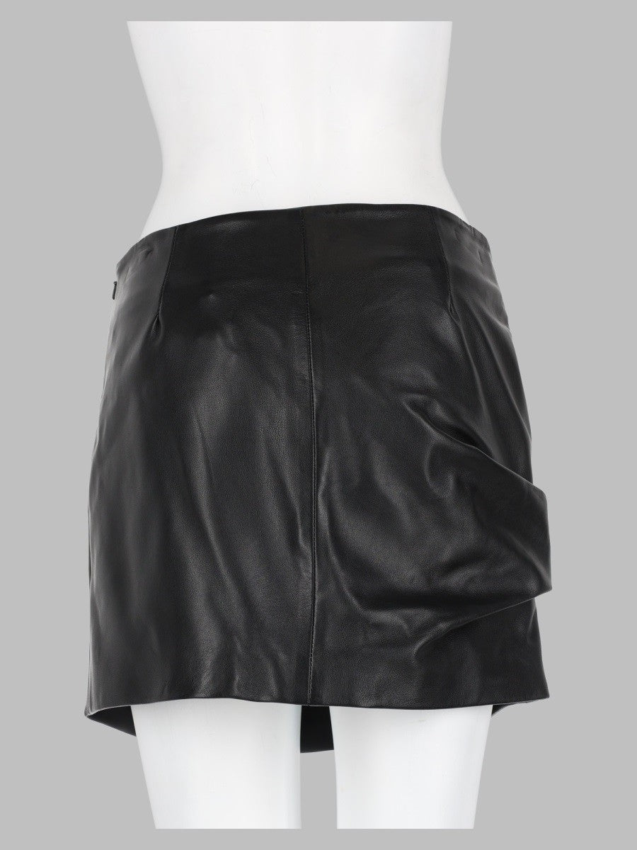 Minigonna "Agnes" In Pelle 2