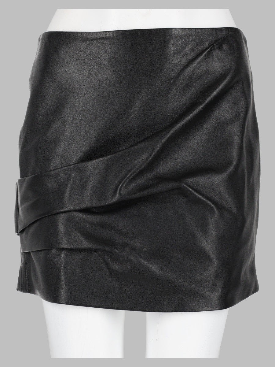 Minigonna "Agnes" In Pelle