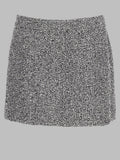 MINIGONNA IN COTONE