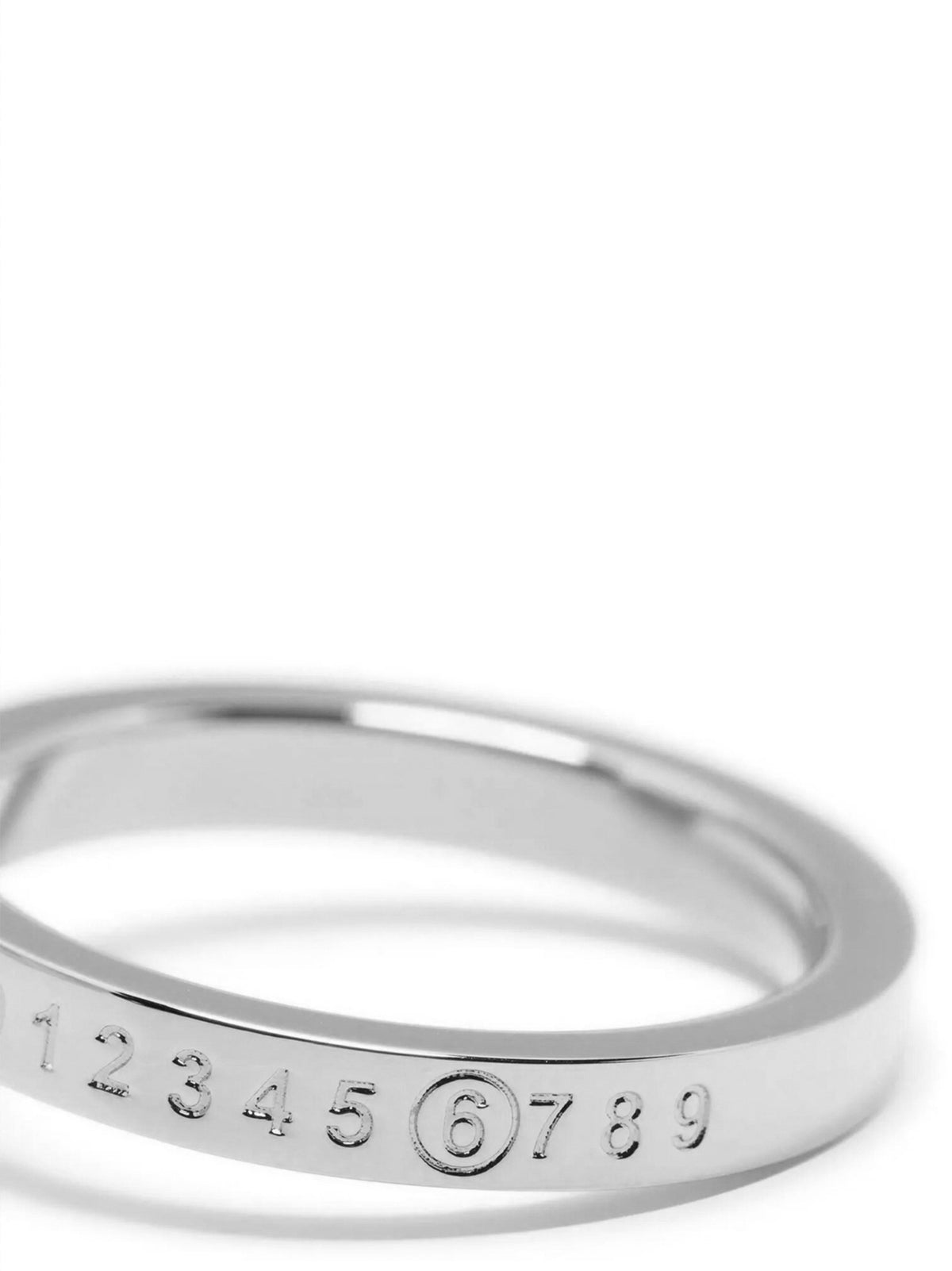 'Minimal logo' ring 2