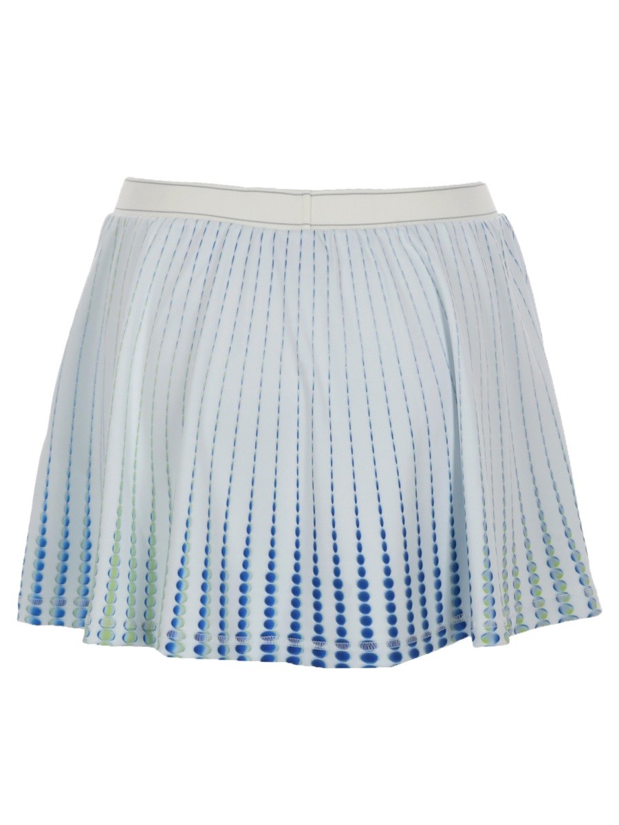 MINISKIRT WITH "GRADIENT" PRINT 2
