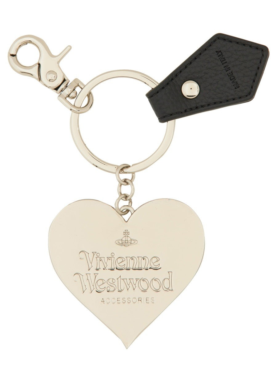 "MIRROR HEART" KEYCHAIN 2