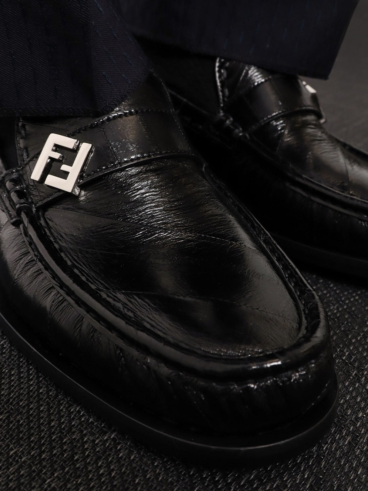 Missina leather loafers 2