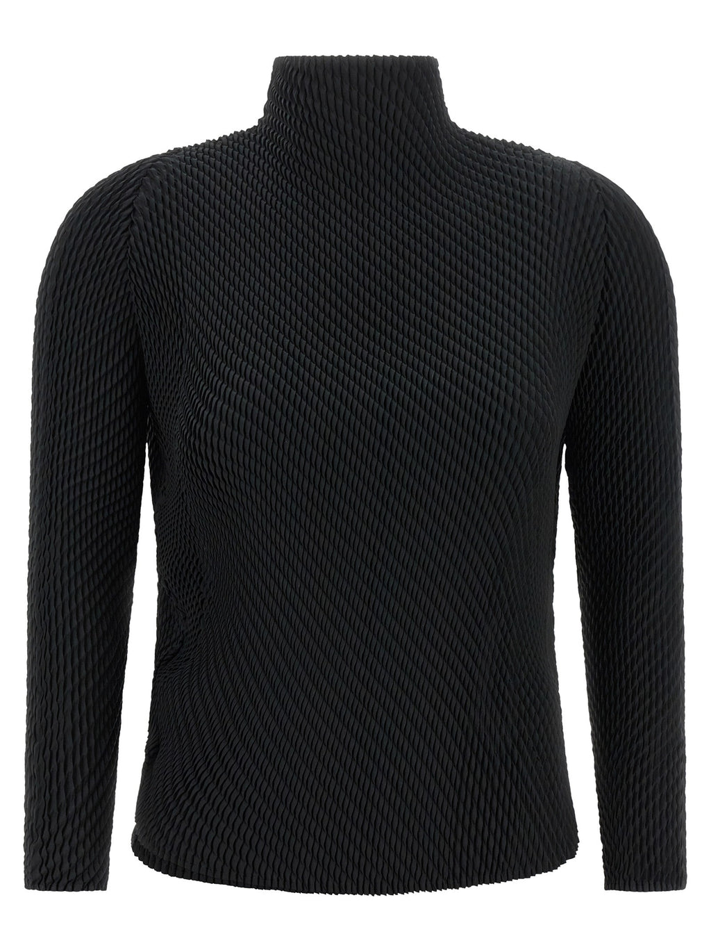 'Misty Pleats' top