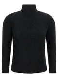 'Misty Pleats' top