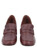 MOCASSINO CON TACCO