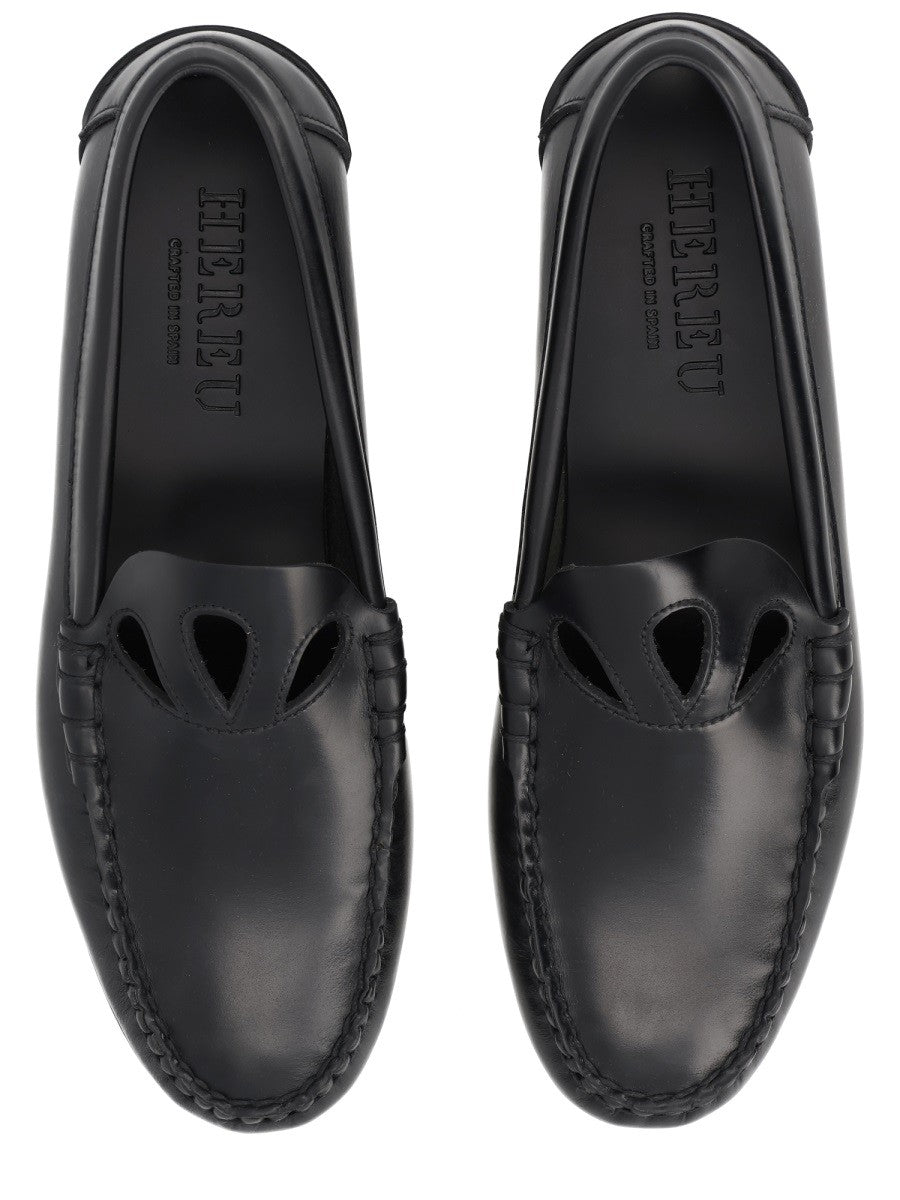 MOCCASIN WITH CUT-OUT DETAIL 5