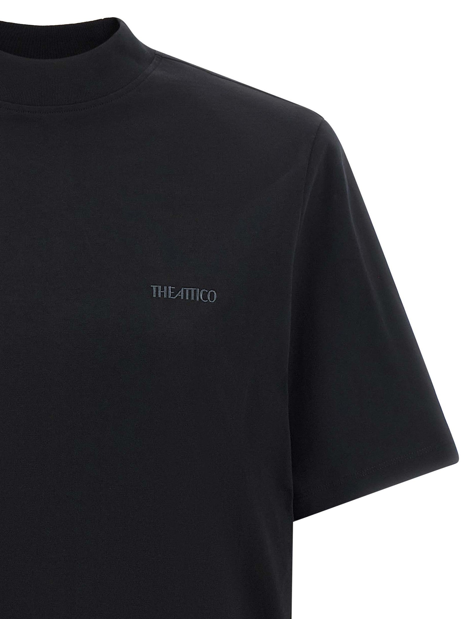 Mock-neck T-shirt 3