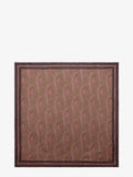 Modal and cashmere shawl with Paisley pattern