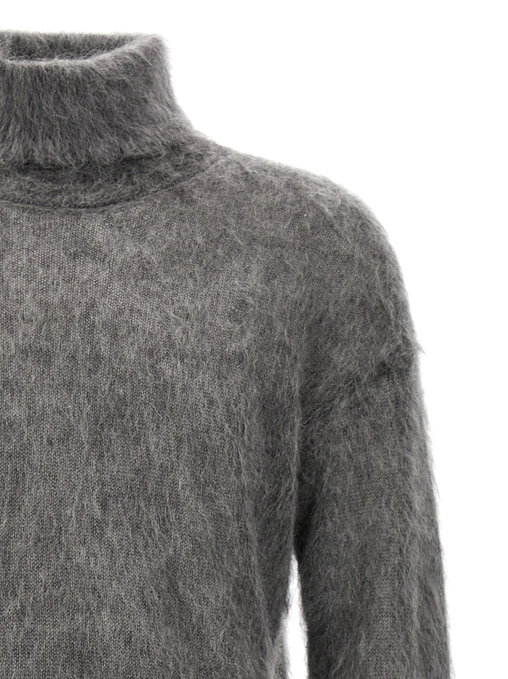 Mohair turtleneck sweater 3