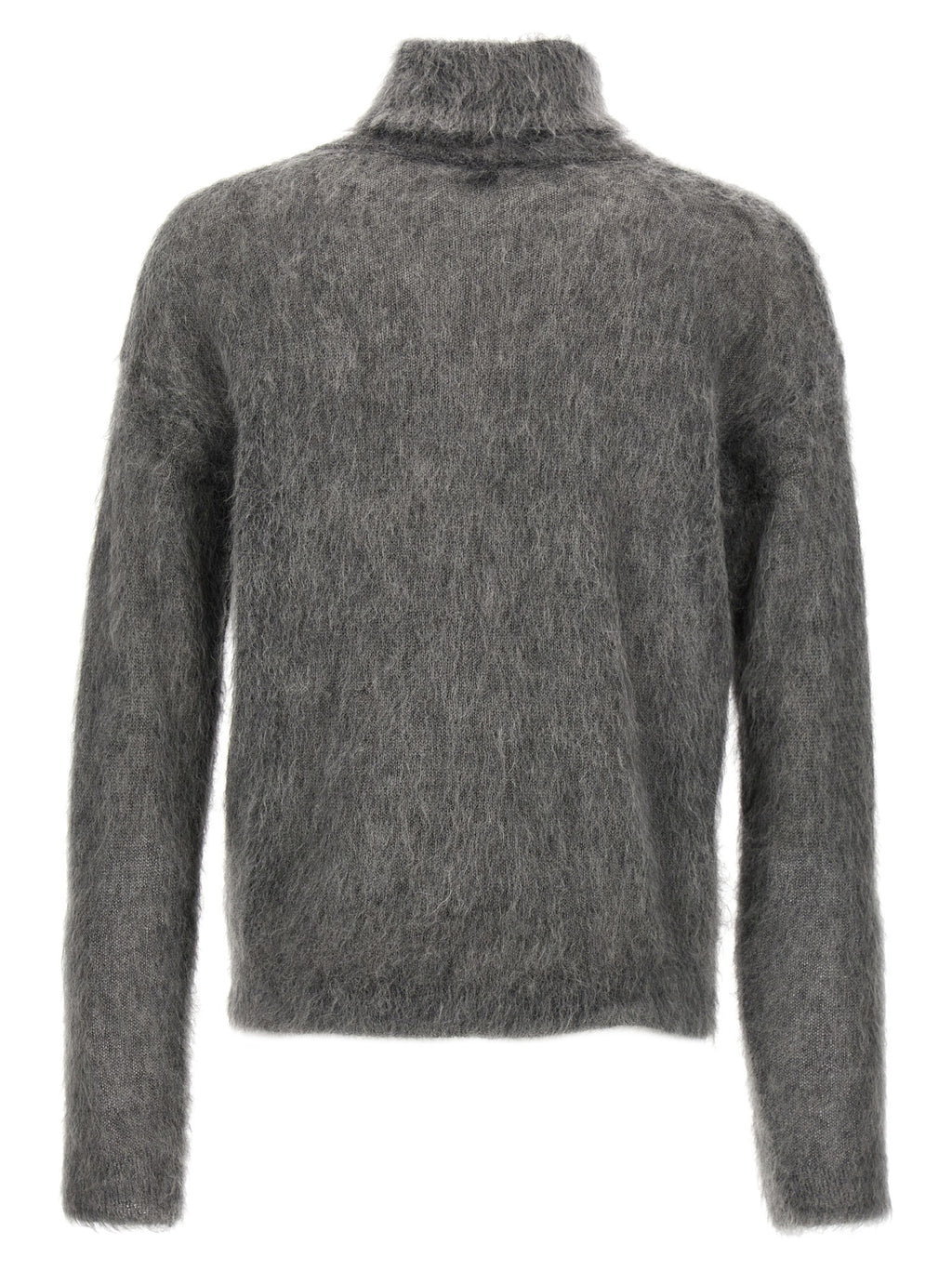 Mohair turtleneck sweater 2