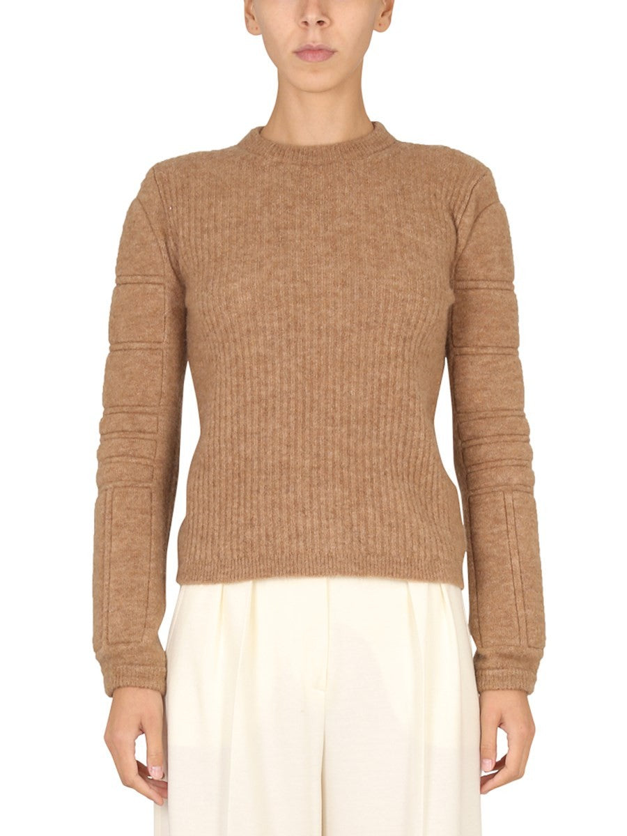 MOHAIR YARN KNIT