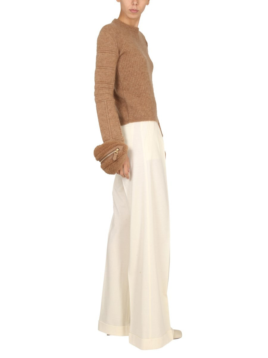 MOHAIR YARN KNIT 2