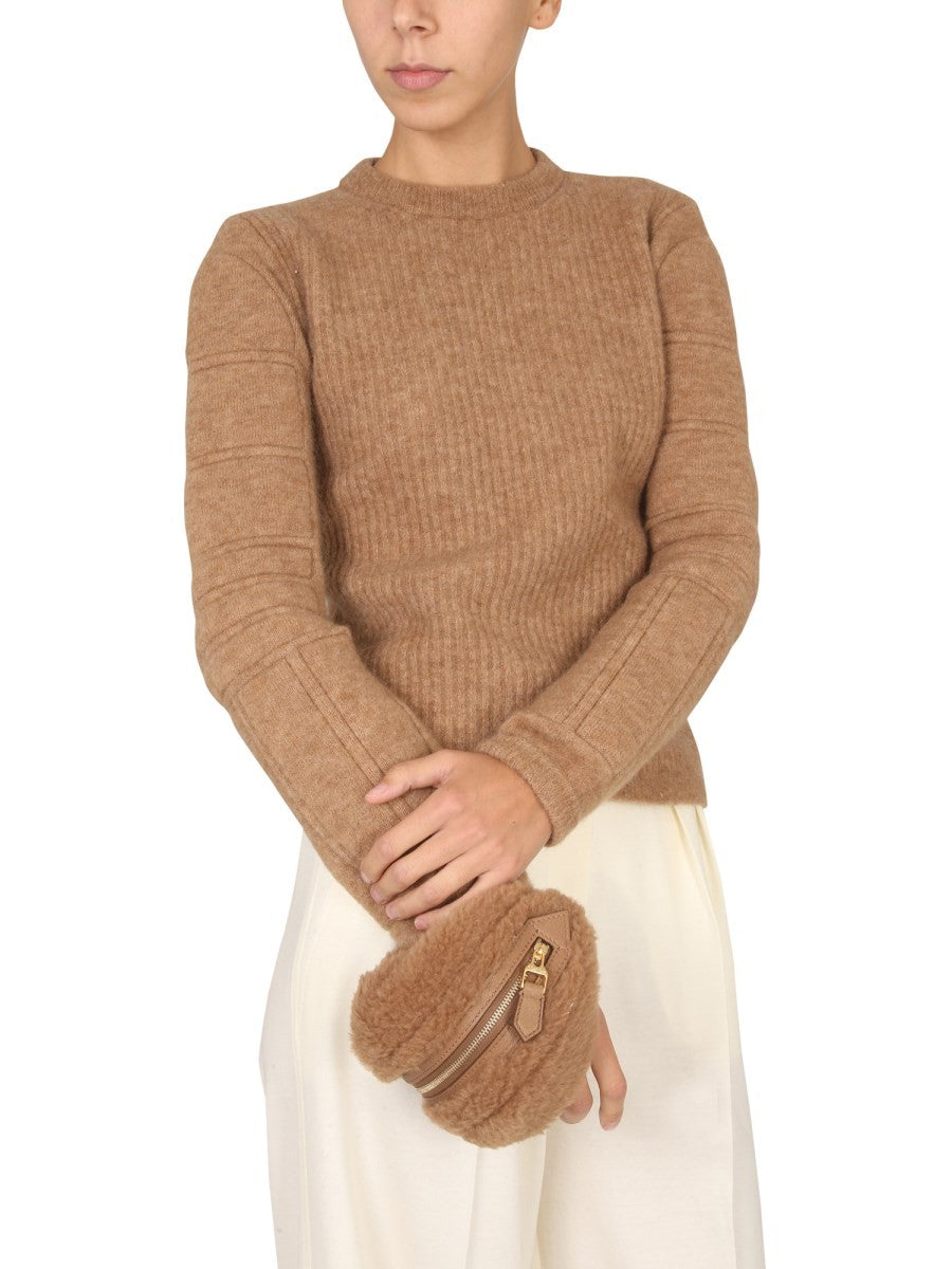 MOHAIR YARN KNIT 4