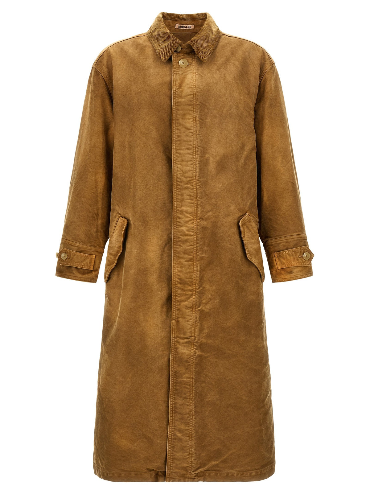 Moleskin cotton coat