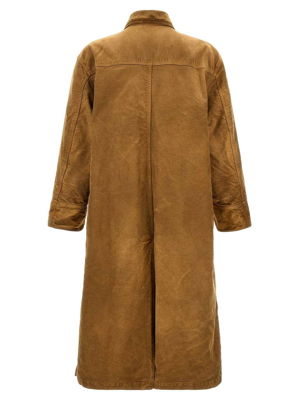 Moleskin cotton coat 2