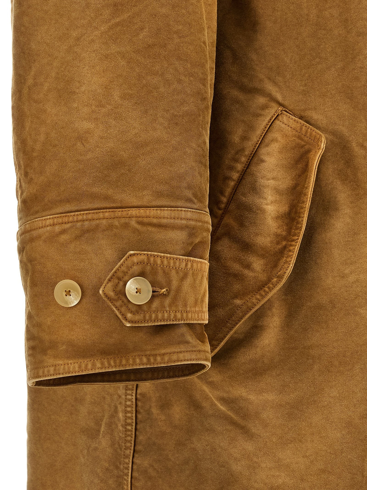 Moleskin cotton coat 4
