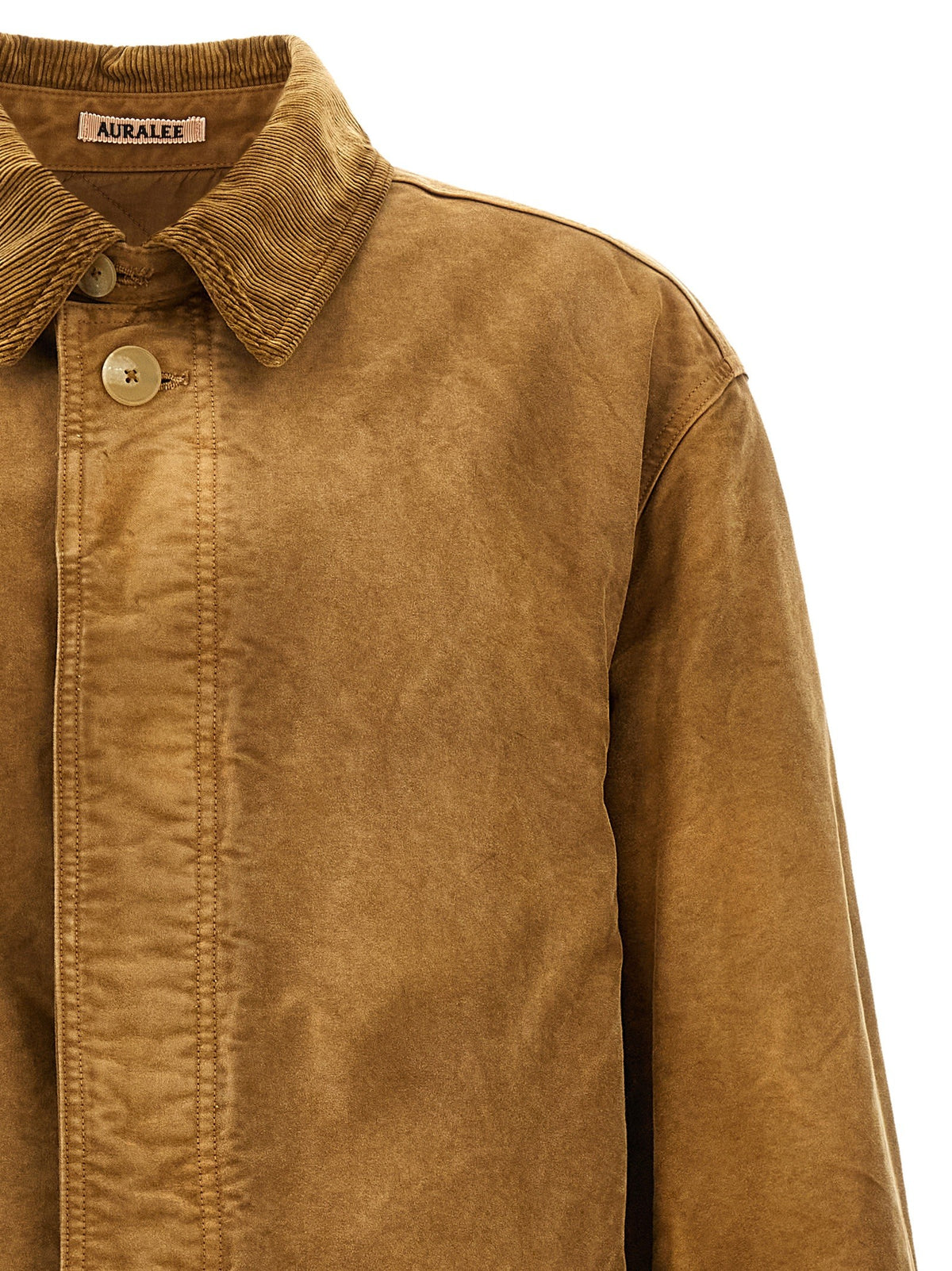 Moleskin cotton coat 3