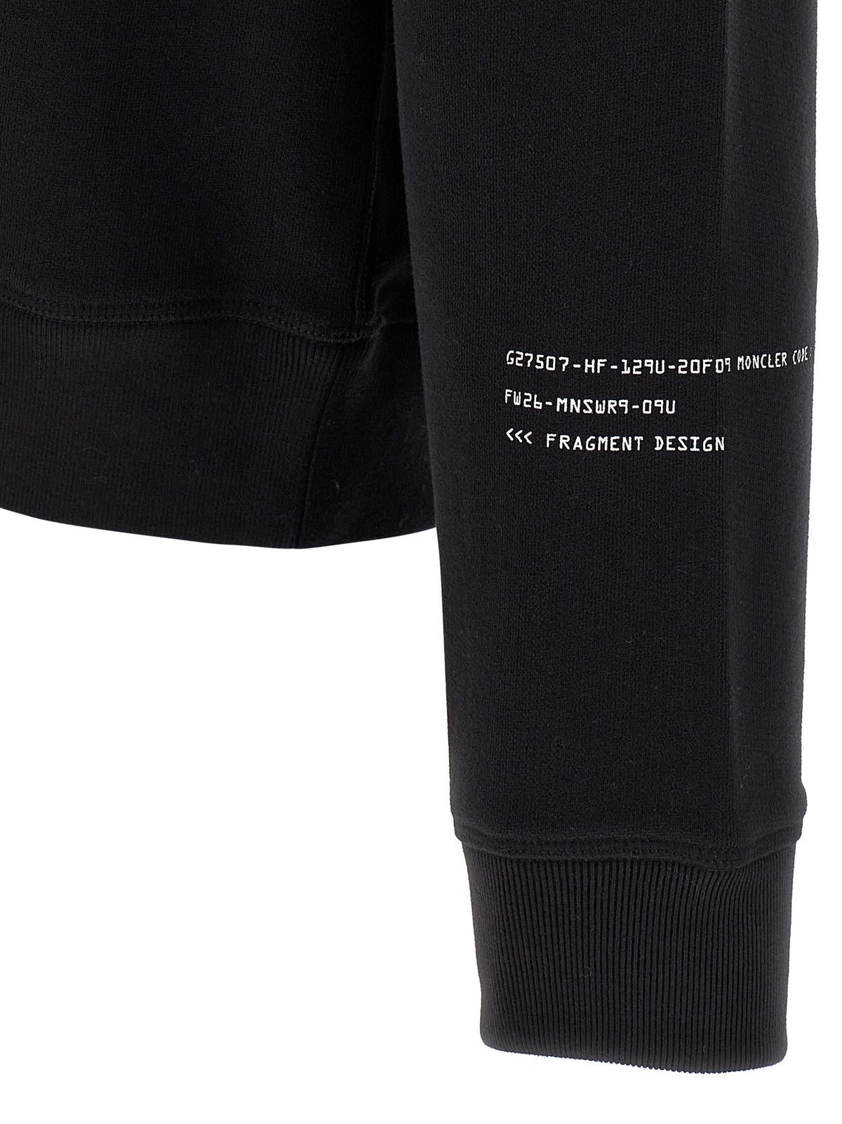 Moncler x Fragment sweatshirt 5