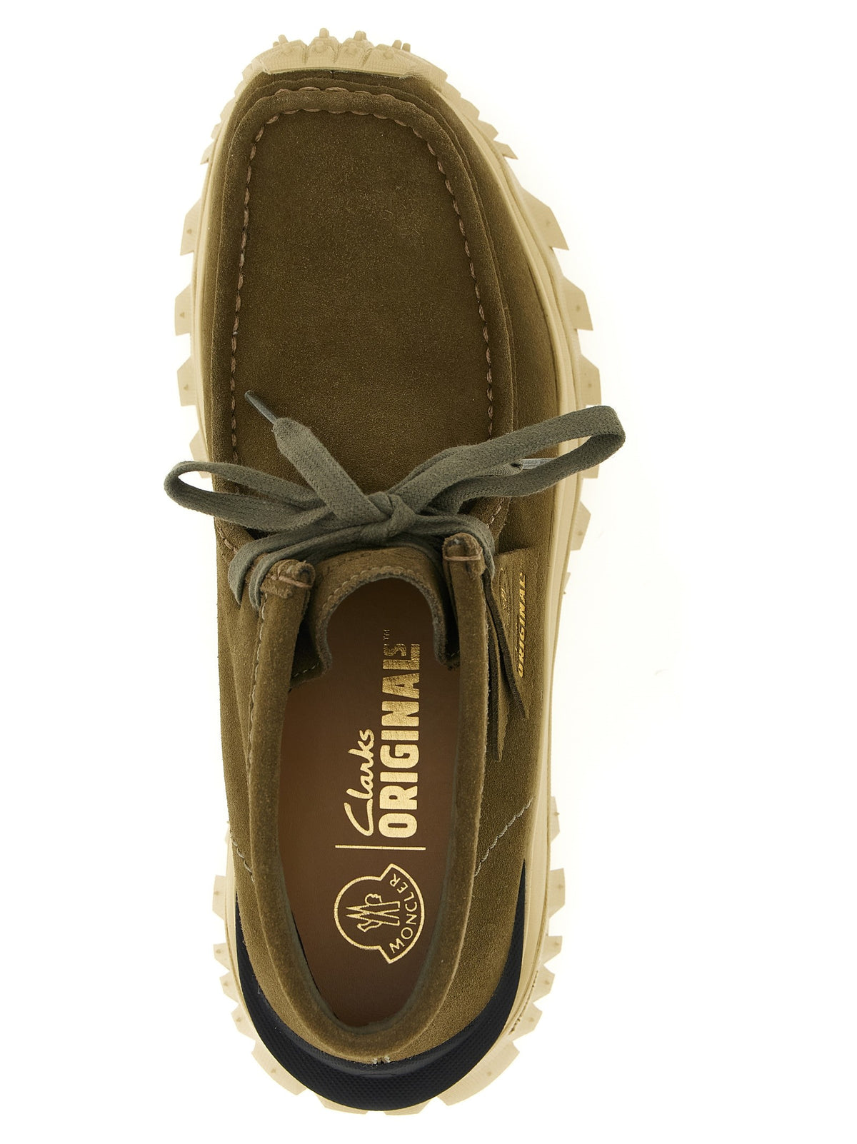 Moncler+Clarks 'Trailgrip Wallabee GTX' ankle boots 4