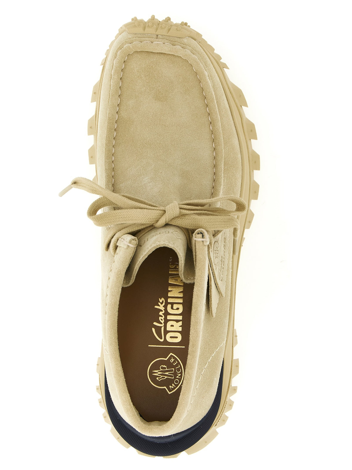 Trailgrip Wallabee GTX Moncler x Clarks Originals suede Boots 4
